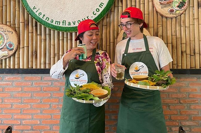 Vietnam Flavour: Market-to-Table & The Art of Egg Coffee - Making Vietnamese coffee and egg coffee