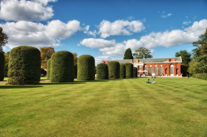 VIP Kensington Palace Gardens Tour & Royal Tea Crown Experience - Afternoon tea in the 18th-century Orangery