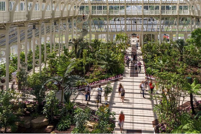 Visit Kew Gardens & 3 Hour Westminster Walking Tour - The move to Kew Gardens