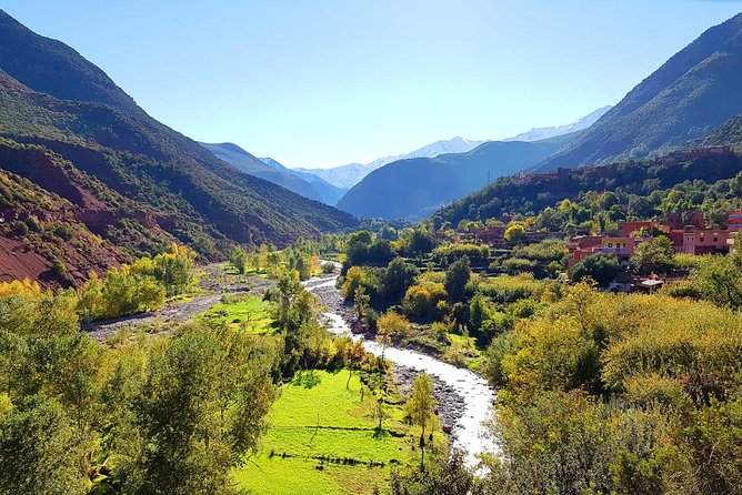 Visit Magical Anima Garden and Imlil Valley Guided Day Trip From Marrakech - Group size, transport, and the pace of the day