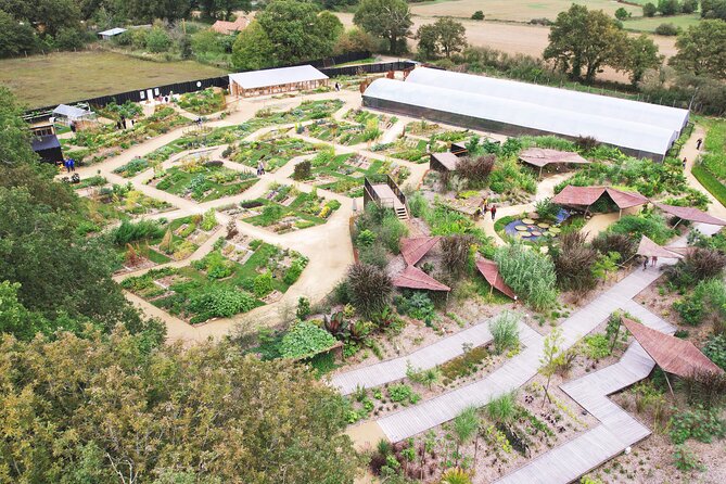 Visit of the Extraordinary Garden in La Roche sur Yon - A good family outing, not just a plant collection