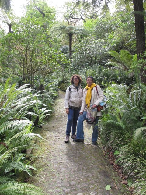 Visit Sintra's spectacular palaces and gardens in one day! - Sintra Palace and its medieval rooms