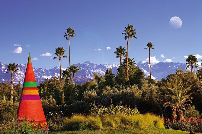 Visit the Magical Anima Gardens & Ourika Valley - The road through walnut, willow, and poplar trees