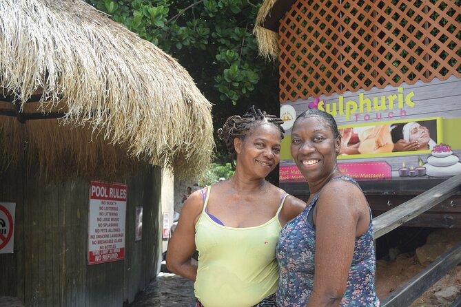 Volcanic Tour and Botanical Gardens - Sulphur Springs puts you close to the volcano