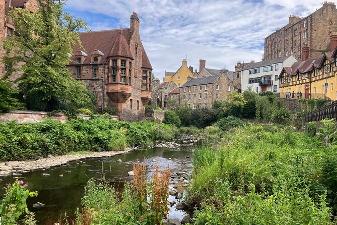 Walk Dean Village, New Town & Royal Botanics - Following the Water of Leith to Dean Bridge