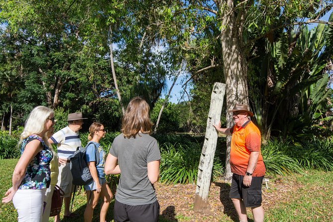 Walk the Darwin Botanic Gardens - Entering George Brown Darwin Botanic Gardens at 3 p.m.