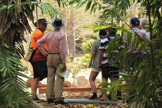Walk the Darwin Botanic Gardens - Seasonal flowers and changing garden displays