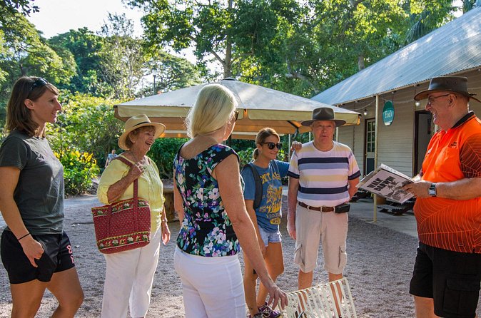 Walk the Darwin Botanic Gardens - Who will get the most from this experience