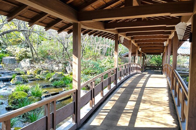 Walking Tour in Himeji Castle Garden and Aizome Indigo Dyeing - Two hours at Himeji Castle