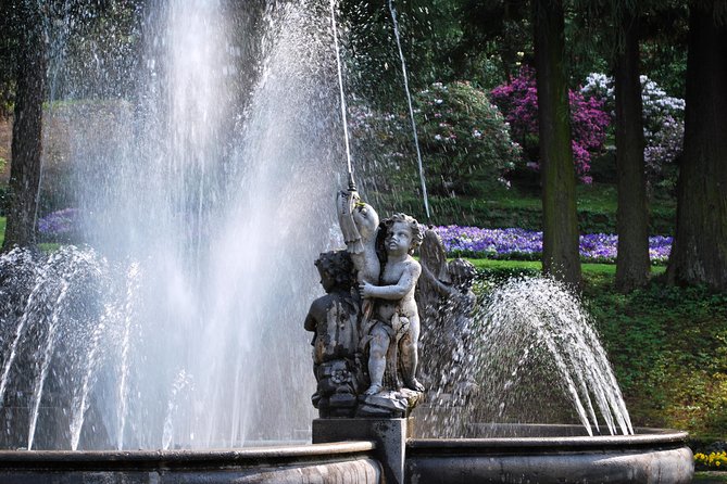 Walking tour with a private tour guide in the botanical gardens of Villa Taranto - A guided walk through 16 hectares