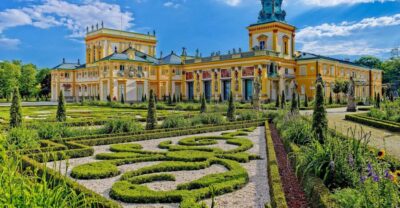 Warsaw Private Wilanow Palace & Garden Tour