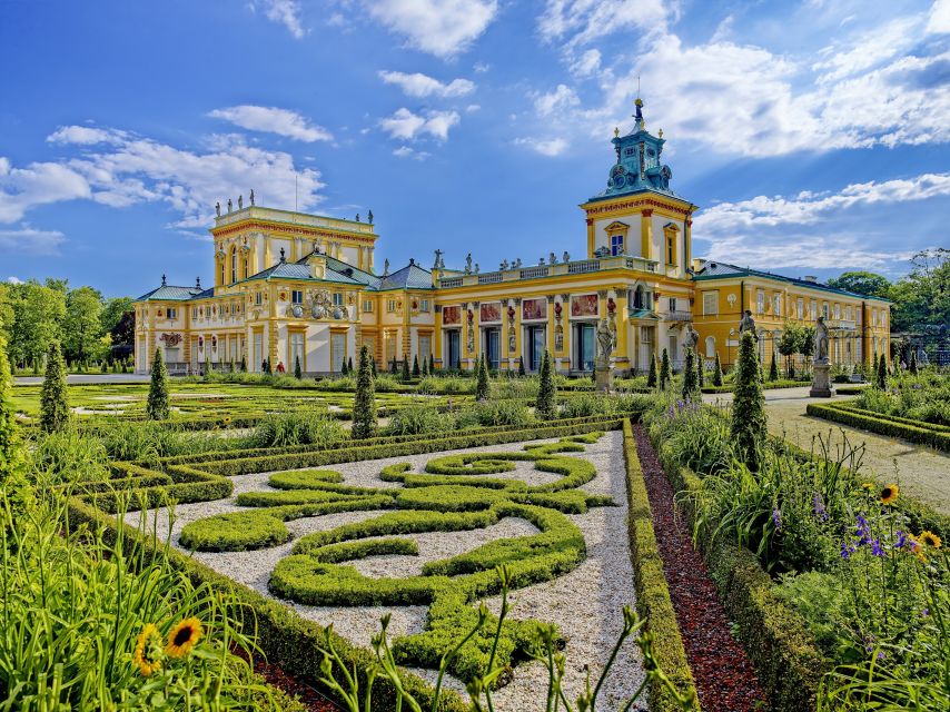 Warsaw Private Wilanow Palace & Garden Tour - Is $64 per person fair value?