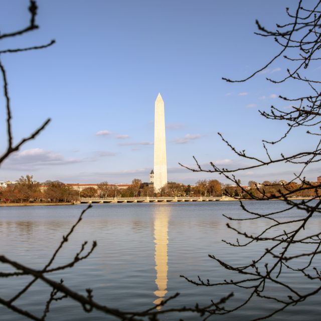 Washington: Cherry Blossom Tour - Lincoln Memorial: a powerful first stop