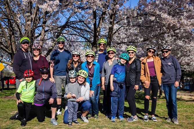 Washington DC Cherry Blossoms By Bike Tour - Japanese Lantern: where DC’s cherry tree story begins