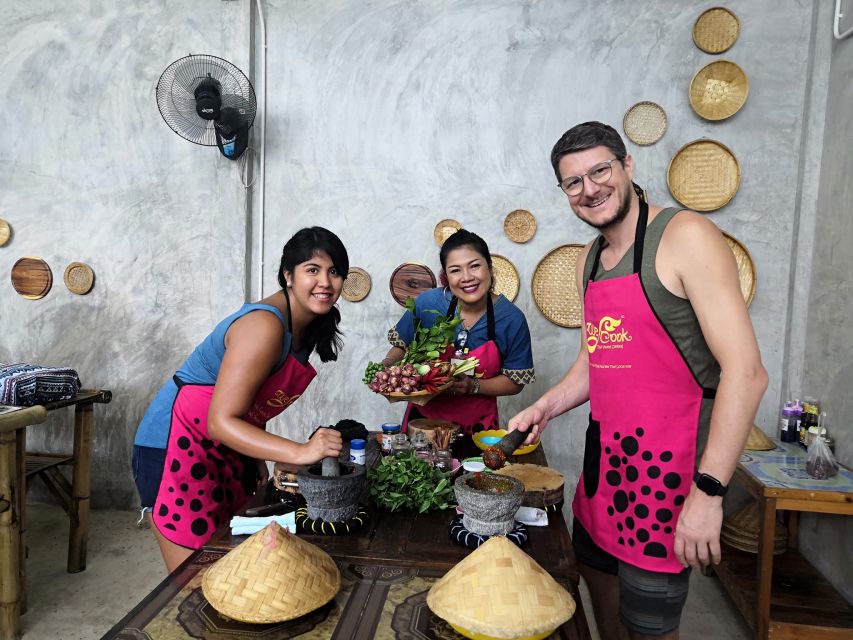We Cook Thai Home Garden Cooking School - Price, transport, and time commitment
