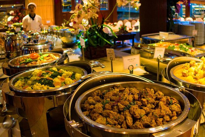 White Orchid Dinner Cruise at Bangkok with Pickup & Live Music - What you see from the Chao Phraya River