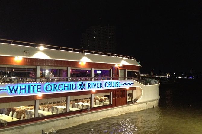 White Orchid Dinner Cruise from Bangkok with Pickup & Live Music - Practical details that affect your evening