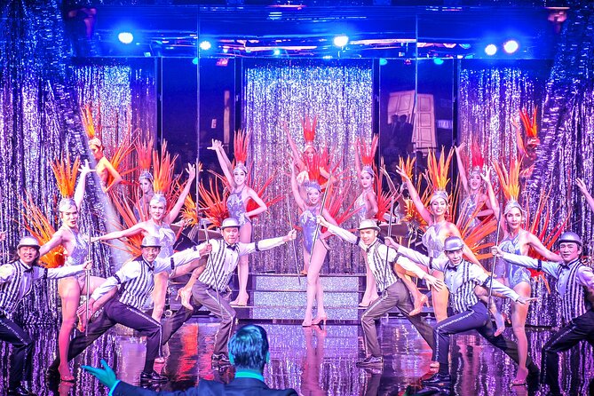 White Orchid Sunset Dinner Cruise Calypso Ladyboy Cabaret Show - Calypso Cabaret at 7:30 pm