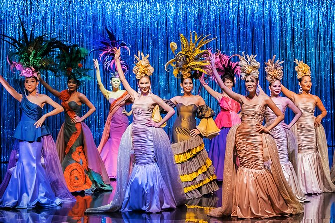 White Orchid Sunset Dinner Cruise Calypso Ladyboy Cabaret Show - How the timing works from 5:00 to roughly 8:45
