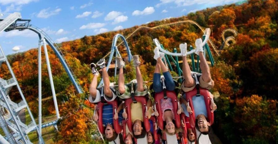 Williamsburg: Busch Gardens Ticket & Water Country Option - Key points before you book