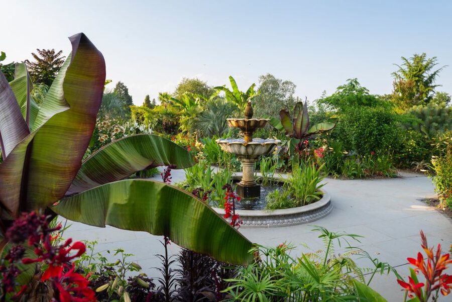 Woking: Royal Horticultural Society Wisley Garden Ticket - Battleston Hill and the Sky Terrace views