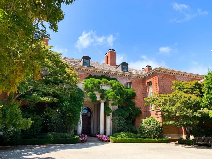 Woodside: Filoli Historic House and Garden Entry Ticket - Compare the terraces with the Renaissance-style garden