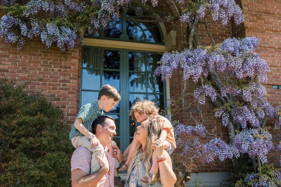 Woodside: Filoli Historic House and Garden Entry Ticket - Take the Estate Trail into six California ecosystems