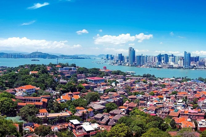 Xiamen Half-Day Private Tour include Gulang Yu Island and Garden - Shuzhuang Garden brings in classical Chinese design