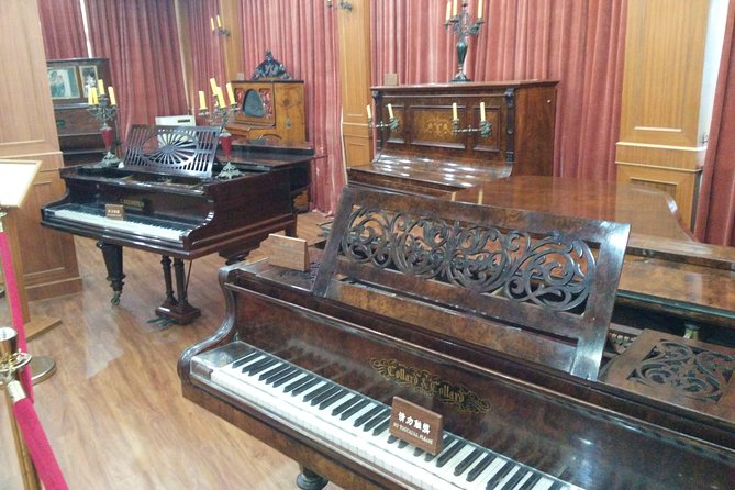 Xiamen Layover Day Tour-Gulangyu,Shuzhuang Garden And Piano Museum - The Piano Museum: A More Focused Stop