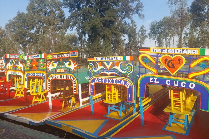 Xochimilco Floating Gardens and Coyoacan Private Tour - Five useful things to know before booking