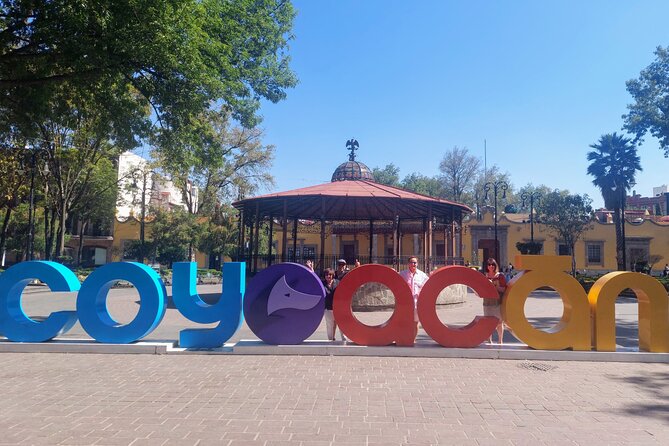 Xochimilco Floating Gardens and Coyoacan Private Tour - Coyoacán Market: the strongest food stop