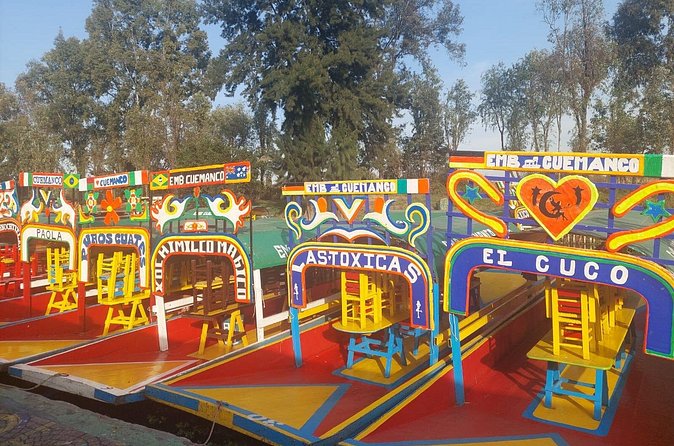 Xochimilco Floating Gardens and Coyoacan Private Tour - Food, drinks, and the separate lunch hour