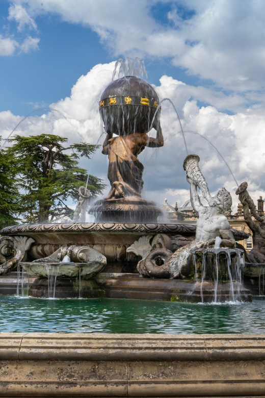 York: Castle Howard Gardens and Grounds Entry Ticket - Skelf Island adds a family-friendly change