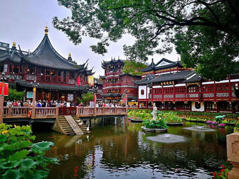Yu Garden Shanghai Entry Tickets Booking And Trip - Sending your passport information