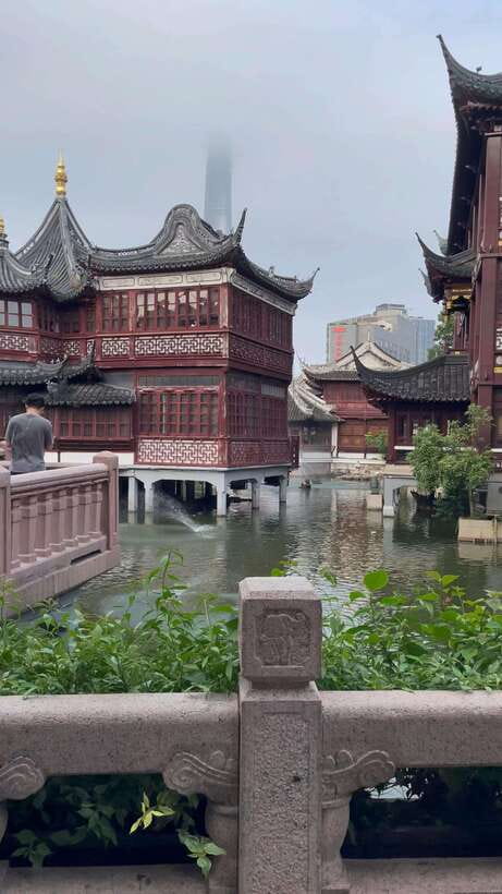 Yu Garden Shanghai Entry Tickets Booking And Trip - Entering the garden and setting your own pace