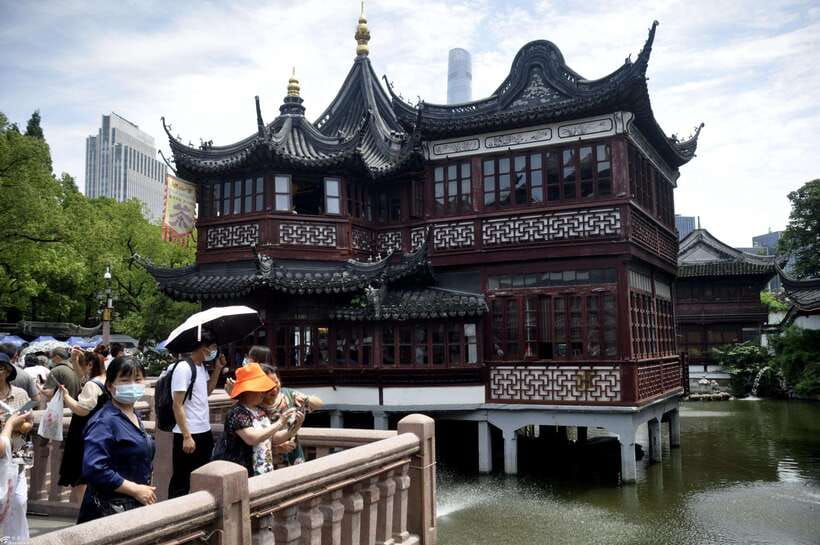 Yu Garden Shanghai Entry Tickets Booking And Trip - Reading the Jiangnan garden design